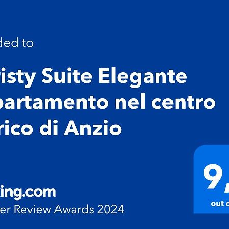 Christy Suite Elegante Appartamento Nel Centro Storico Di Anzio Eksteriør billede